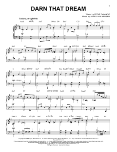 Darn That Dream [Jazz version] von Miles Davis (Download) 