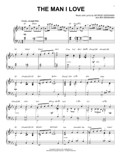 The Man I Love [Jazz version] von Ira Gershwin (Download) 