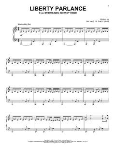 Liberty Parlance von Michael G. Giacchino (Download) 