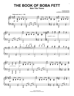 The Book Of Boba Fett (Main Title Theme) (Download) 