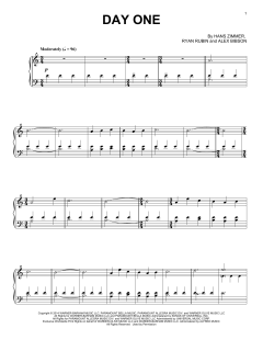 Day One von Hans Zimmer (Download) 