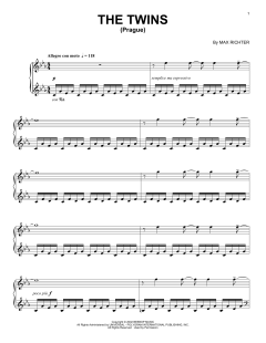 The Twins (Prague) von Max Richter (Download) 