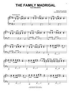 The Family Madrigal (Download) 