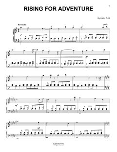 Rising For Adventure (Download) 