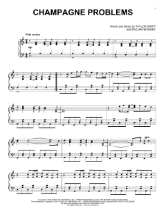 champagne problems von Taylor Swift (Download) 