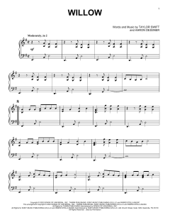 willow von Taylor Swift (Download) 