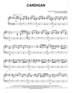 cardigan von Taylor Swift (Download) 