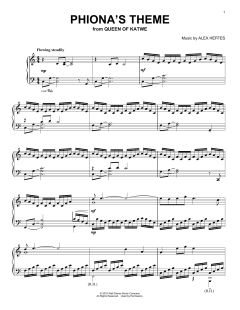 Phiona's Theme von Alex Heffes (Download) 