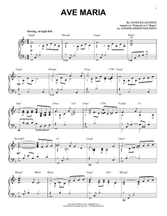 Ave Maria [Jazz version] von Charles Gounod (Download) 
