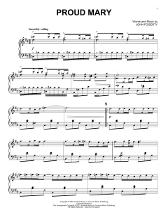 Proud Mary [Classical version] von Creedence Clearwater Revival (Download) 