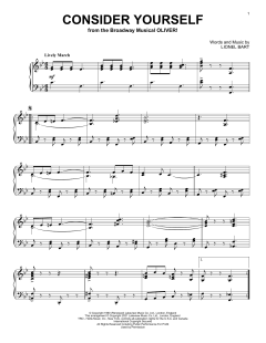 Consider Yourself (Download) 