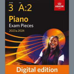 Vivace (Grade 3, list A2, from the ABRSM Piano Syllabus 2023 & 2024) (Download) 