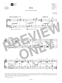 Jinx (Grade Initial, list C3, from the ABRSM Piano Syllabus 2023 & 2024) (Download) 