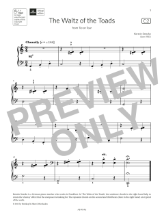 The Waltz of the Toads (Download) 