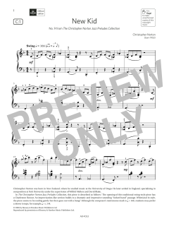 New Kid (Grade 7, list C1, from the ABRSM Piano Syllabus 2023 & 2024) (Download) 