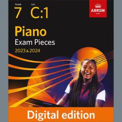 New Kid (Grade 7, list C1, from the ABRSM Piano Syllabus 2023 & 2024) (Download) 