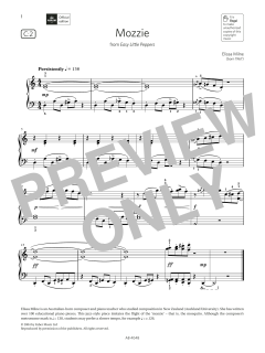 Mozzie (Grade 2, list C2, from the ABRSM Piano Syllabus 2023 & 2024) (Download) 