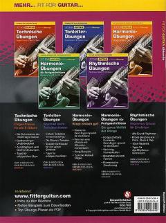 Fit For Guitar 6 von Michael Morenga 