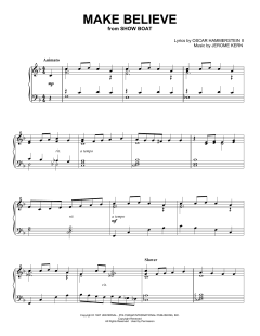 Make Believe von Oscar Hammerstein II (Download) 