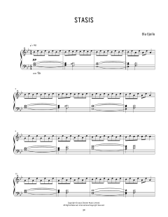 Stasis von Ola Gjeilo (Download) 