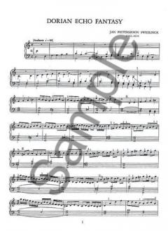 A Treasury of Organ Music for Manuals Only 