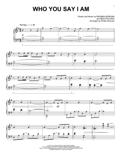 Who You Say I Am von Hillsong Worship (Download) 