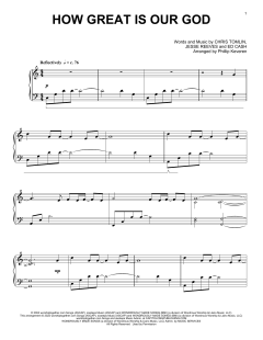 How Great Is Our God von Chris Tomlin (Download) 