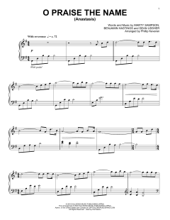 O Praise The Name (Anastasis) von Hillsong Worship (Download) 