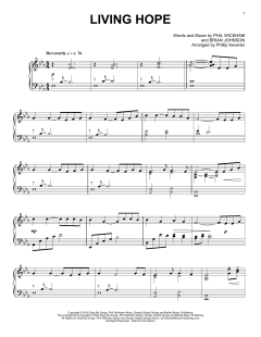 Living Hope von Phil Wickham (Download) 