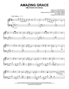 Amazing Grace (My Chains Are Gone) von Chris Tomlin (Download) 