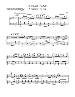 Sugar Cane Rag (Download) 