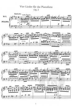 Piano Music von Fanny Hensel 