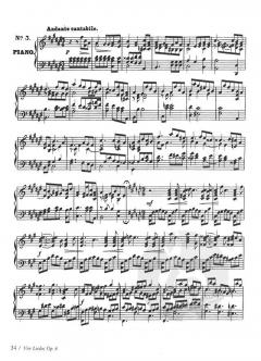 Piano Music von Fanny Hensel 