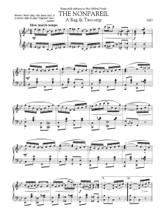 The Nonpareil (Download) 