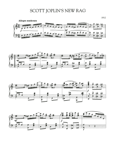 Scott Joplin's New Rag (Download) 