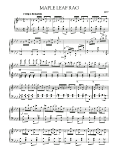 Maple Leaf Rag (Download) 