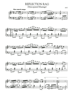 Reflection Rag (Download) 