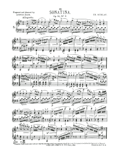 Sonatina In G Major, Op. 55, No. 2 (Download) 