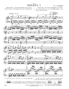 Sonata In C Major, Hob. XVI: 35 (Download) 