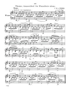 Variations on "Vien qua Dorina bella," Op.7 (Download) 