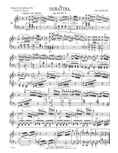 Sonatina In F Major, Op. 20, No. 3 (Download) 