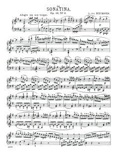 Sonatina In G Major, Op. 49, No. 2 (Download) 