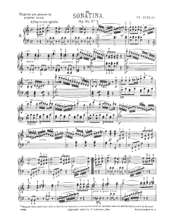 Sonatina In C Major, Op. 55, No. 3 (Download) 