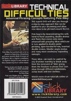 Technical Difficulties (Pete Riley) 