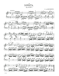 Sonatina, Op. 49, No. 1 (Download) 
