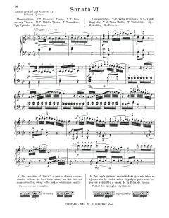 Sonata In B-Flat Major, K. 281 von Wolfgang Amadeus Mozart (Download) 