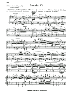 Sonata In D Major, K. 576 von Wolfgang Amadeus Mozart (Download) 