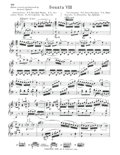 Sonata In C Major, K. 279 von Wolfgang Amadeus Mozart (Download) 