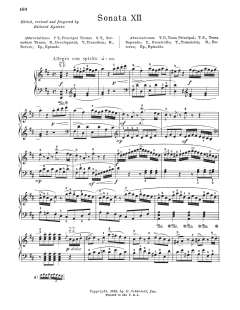 Sonata In D Major, K. 311 von Wolfgang Amadeus Mozart (Download) 