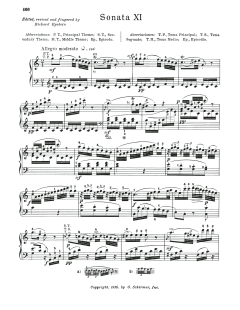 Sonata In C Major, K. 330 von Wolfgang Amadeus Mozart (Download) 